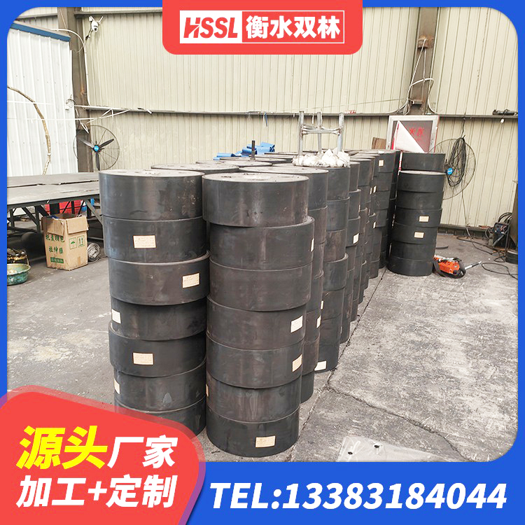 木里县隔震支座厂家哪家好 木里县水平力分散型LNR隔震支座厂家电话 木里县Y4Q铅芯橡胶隔震支座 木里县橡胶隔震支座LRB1300 - 第4张